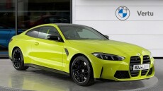 BMW M4 xDrive 530 Competition M 2dr Step Auto Petrol Coupe